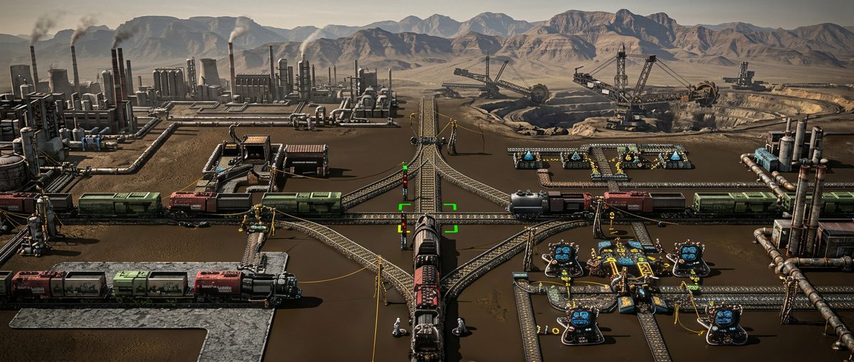 Basic Rail Network